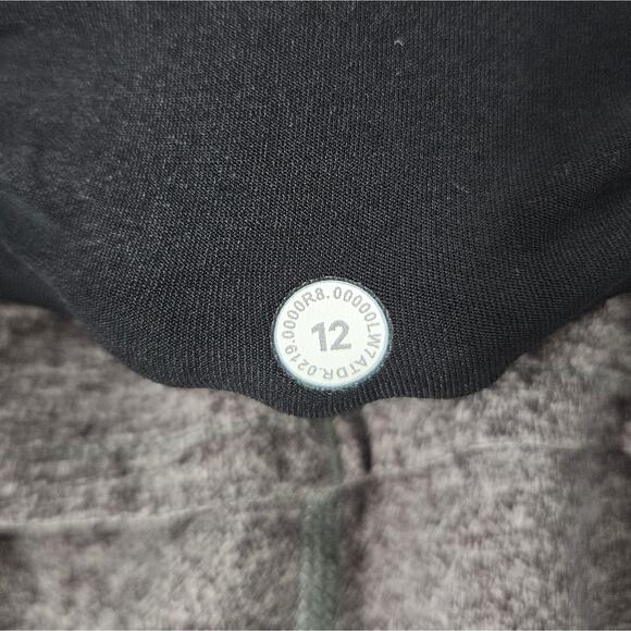 Lululemon Heather Lux Multi Black 2.5" Speed Up Short 12 - Picture 9 of 12